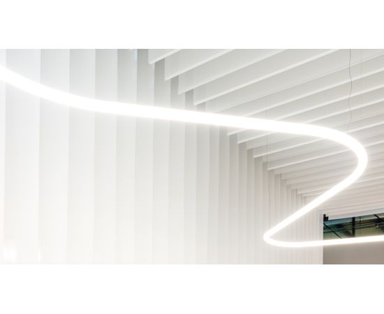 Настенно-потолочный светильник Artemide Alphabet of light system - Wall/Ceiling/Suspension - Vertical - Down, фото 4