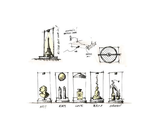 Настольный светильник Artemide Curiosity, фото 2