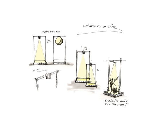 Настольный светильник Artemide Curiosity, фото 3