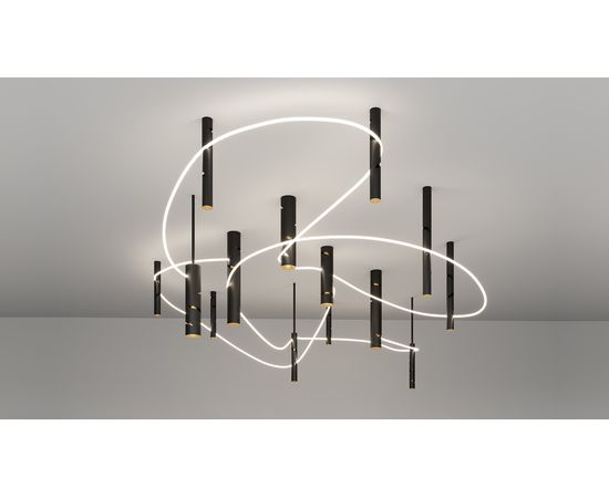 Подвесной светильник Artemide Interweave - Suspension, фото 2