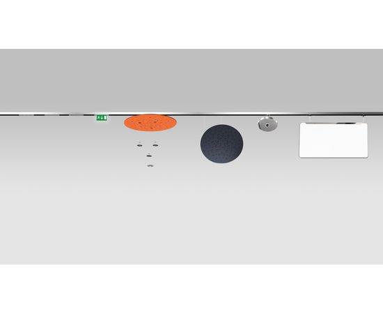 Шинопровод осветительный Artemide Mappamundi - Suspension Track 230V, фото 5