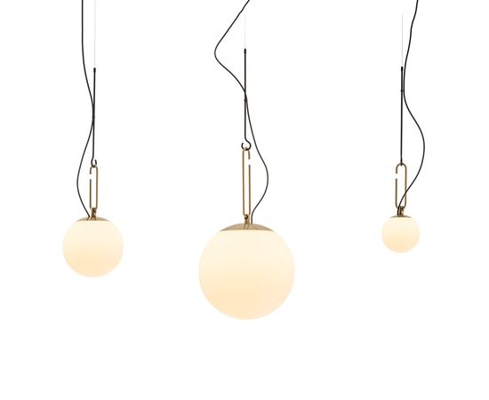 Подвесной светильник Artemide nh 14 Suspension, фото 1