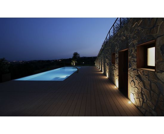 Встраиваемый уличный светильник OLEV Mini Dot Built-in, фото 6