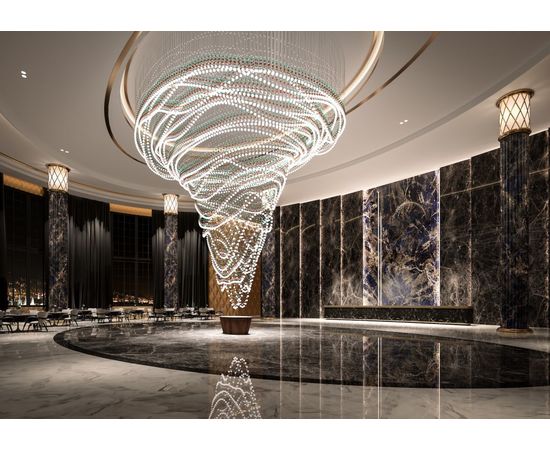 Световая инсталляция Preciosa Pearl Curtain, фото 3