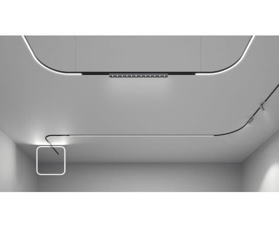 Шинопровод осветительный Artemide Turn Around Track 48V Recessed, фото 2