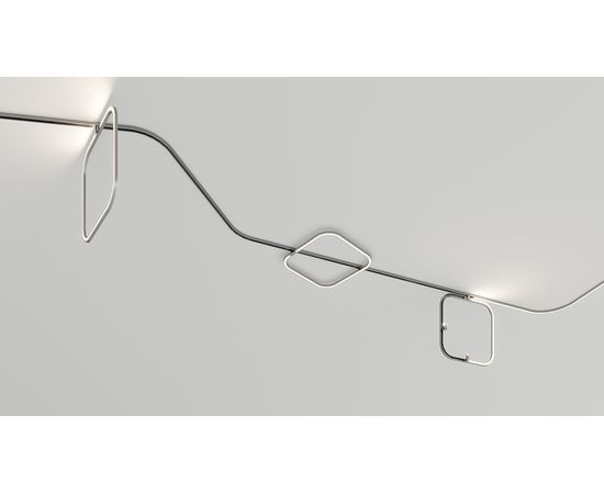 Шинопровод осветительный Artemide Turn Around Track 48V Recessed, фото 4