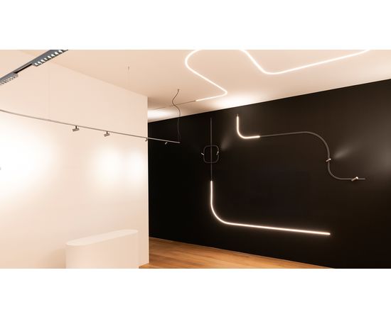 Шинопровод осветительный Artemide Turn Around Track 48V Recessed, фото 7