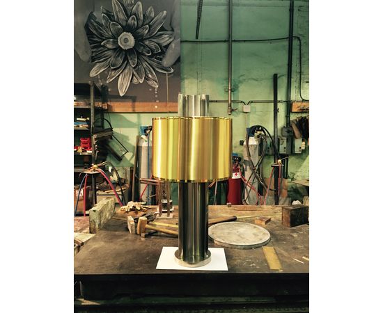 Настольная лампа Charles TAMBOUR CHANDELIER TABLE LAMP, фото 4