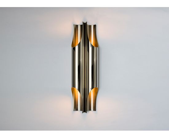 Настенный светильник Charles ORGUES Stainless Steel H. 60cm, фото 5