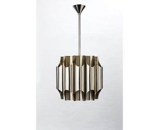 Люстра Charles ORGUES Stainless Steel 12 Pipes, фото 2