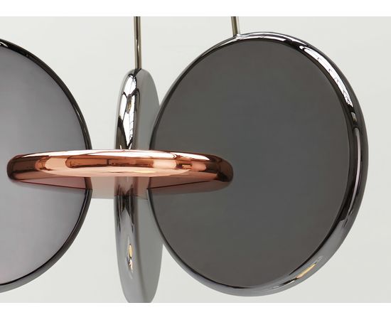 Подвесной светильник Charles DESERT ROSE, фото 2