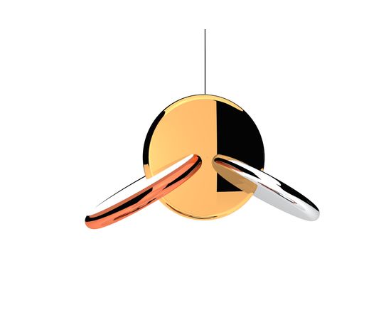 Подвесной светильник Charles DESERT ROSE, фото 5