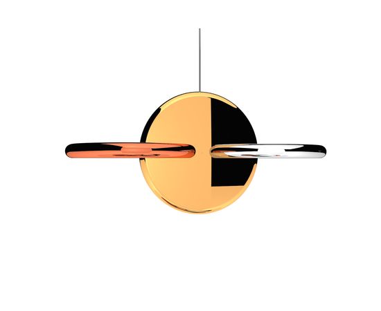 Подвесной светильник Charles DESERT ROSE, фото 7