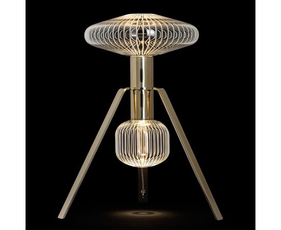 Настольный светильник Lasvit Cipher Table Lamp Small, фото 1