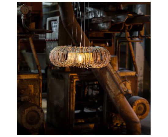 Подвесной светильник Quasar Roundabout Pendant, фото 1