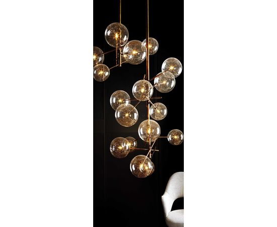 Подвесной светильник Gallotti&amp;Radice Bolle, фото 4