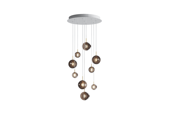Подвесной светильник Bomma Dark &amp; Bright Star chandelier / 3 pcs, фото 4