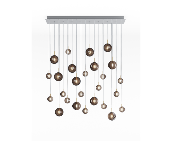 Подвесной светильник Bomma Dark &amp; Bright Star chandelier / 26 pcs, фото 2