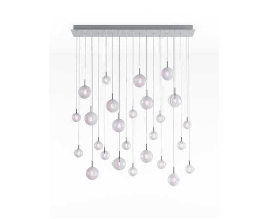 Подвесной светильник Bomma Dark &amp; Bright Star chandelier / 26 pcs, фото 5