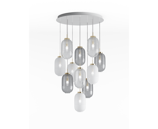 Подвесной светильник Bomma Lantern chandelier / 3 pcs, фото 8