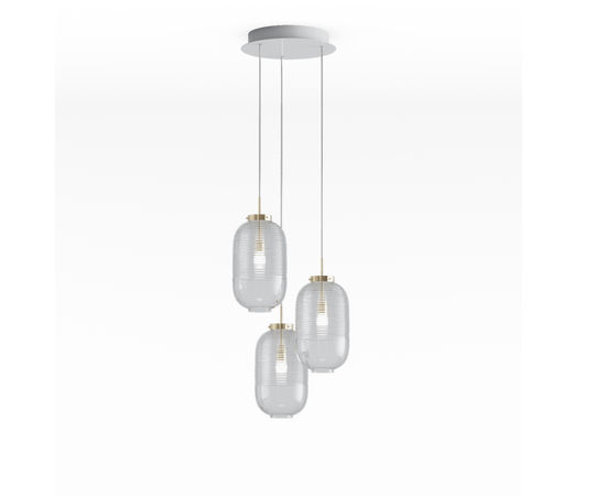 Подвесной светильник Bomma Lantern chandelier / 3 pcs, фото 1