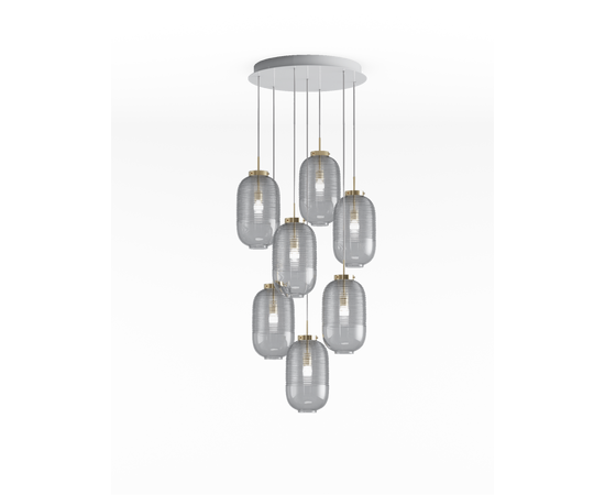 Подвесной светильник Bomma Lantern chandelier / 3 pcs, фото 7