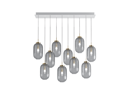 Подвесной светильник Bomma Lantern chandelier / 10 pcs, фото 6