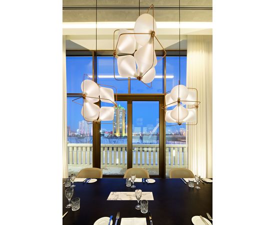 Подвесной светильник Lasvit CLOVER Pendant 3, фото 4