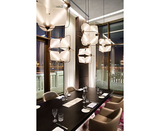 Подвесной светильник Lasvit CLOVER Pendant 3, фото 5