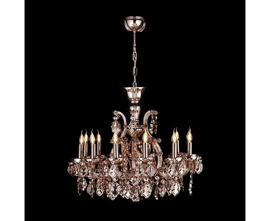 Люстра Lasvit Empress Sculpture Low Chandelier, фото 1