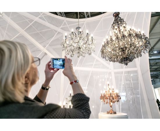 Настольный светильник Lasvit Empress Table Lamp, фото 5