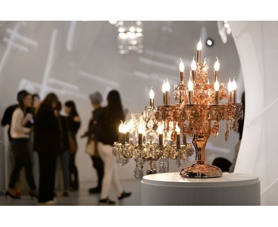 Настольный светильник Lasvit Empress Table Lamp, фото 6