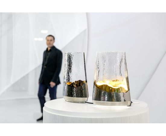 Настольная лампа Lasvit Flux Table Lamp, фото 3