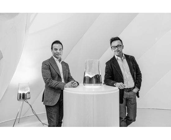 Напольный светильник Lasvit Flux Floor Lamp, фото 3