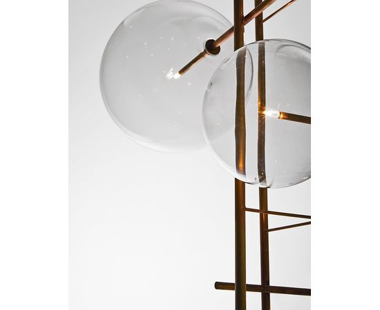 Подвесной светильник Gallotti&amp;Radice Bolle Tela, фото 2