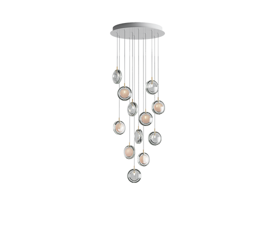 Подвесной светильник Bomma Lens chandelier / 3 pcs, фото 8