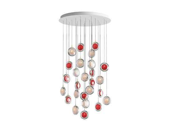 Подвесной светильник Bomma Lens chandelier / 3 pcs, фото 9