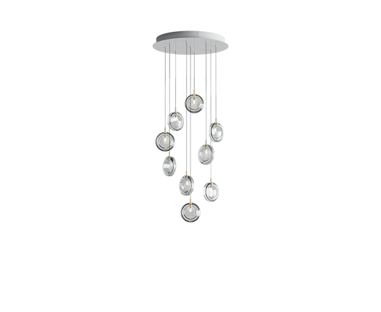 Подвесной светильник Bomma Lens chandelier / 3 pcs, фото 7