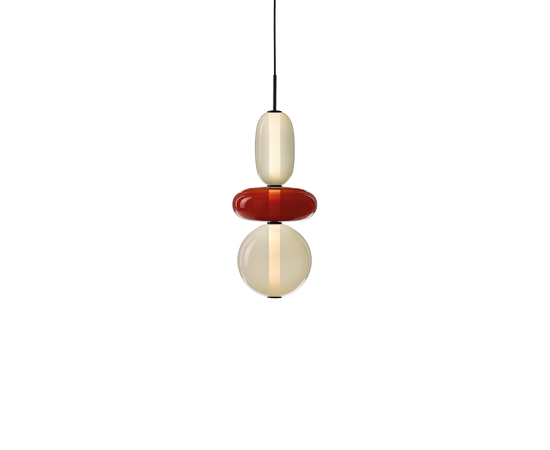 Подвесной светильник Bomma Pebbles pendant small 6/7/8, фото 3