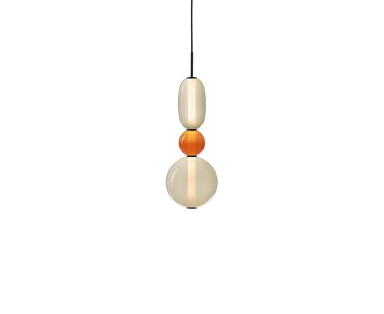 Подвесной светильник Bomma Pebbles pendant small 3/4, фото 2