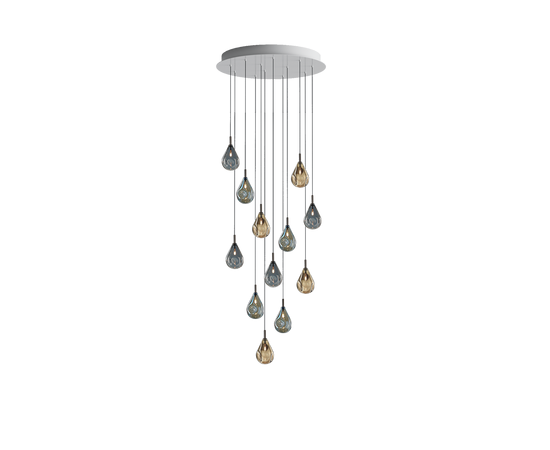 Подвесной светильник Bomma Soap mini chandelier / 3 pcs, фото 6