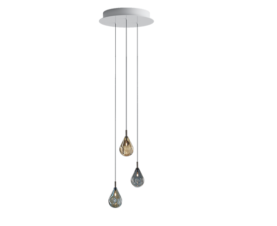Подвесной светильник Bomma Soap mini chandelier / 3 pcs, фото 1