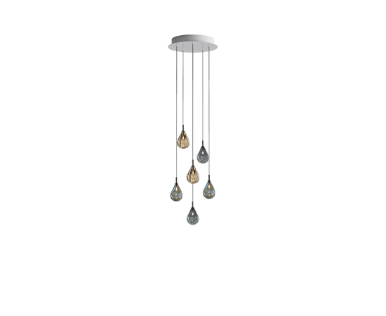 Подвесной светильник Bomma Soap mini chandelier / 3 pcs, фото 4