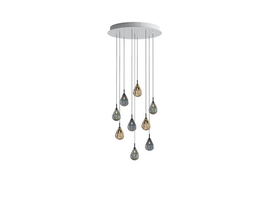 Подвесной светильник Bomma Soap mini chandelier / 3 pcs, фото 5