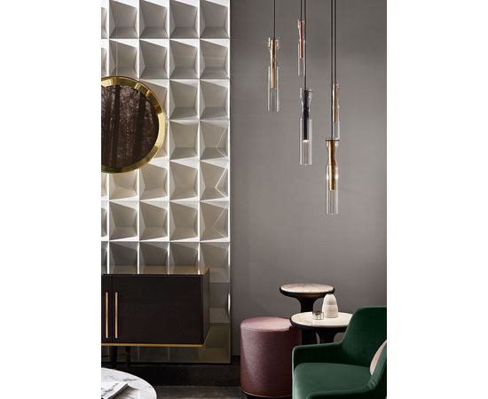 Подвесной светильник Gallotti&amp;Radice Epsilon Sola, фото 2