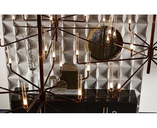 Люстра Gallotti&amp;Radice Epsilon, фото 2