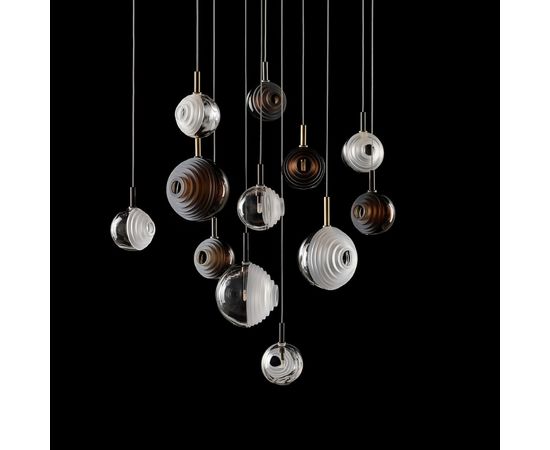 Подвесной светильник Bomma Dark &amp; Bright Star chandelier / 3 pcs, фото 3