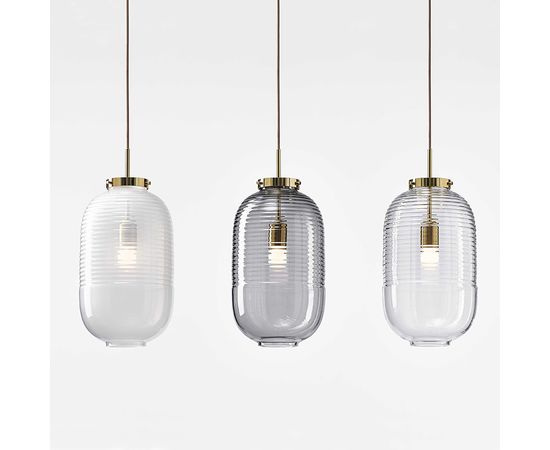 Подвесной светильник Bomma Lantern chandelier / 3 pcs, фото 2