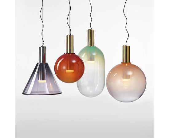 Подвесной светильник Bomma Phenomena pendant mint, фото 3