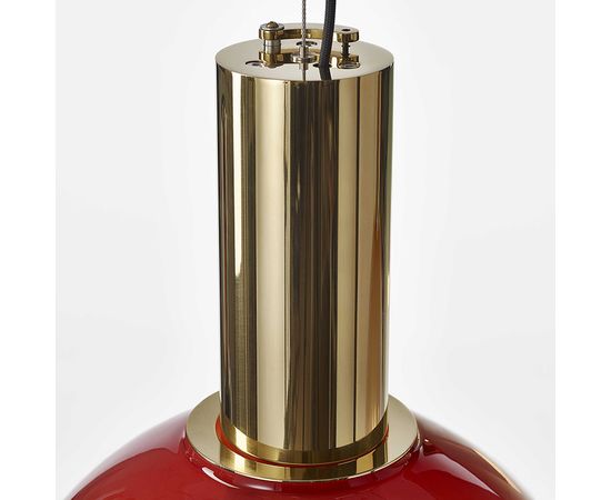 Подвесной светильник Bomma Phenomena pendant ferrari red, фото 3